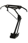 Sommerfeldt 728 - H0 - Einholm-Stromabnehmer, komplett - schwarz
